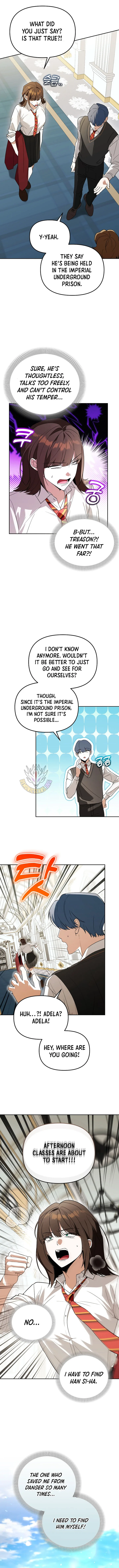 The Genius Tamer of the Academy Chapter 57 page 7