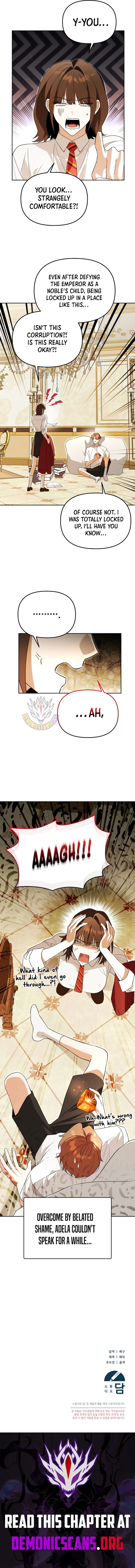 The Genius Tamer of the Academy Chapter 57 page 12