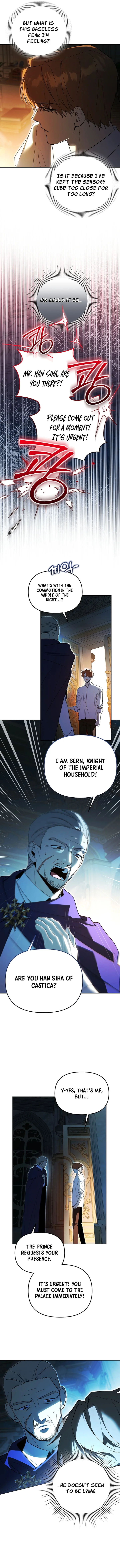 The Genius Tamer of the Academy Chapter 58 page 11