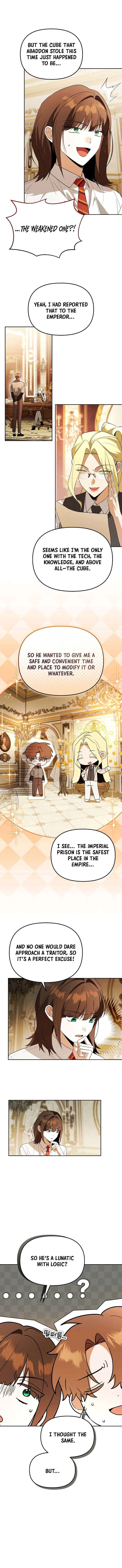 The Genius Tamer of the Academy Chapter 58 page 3