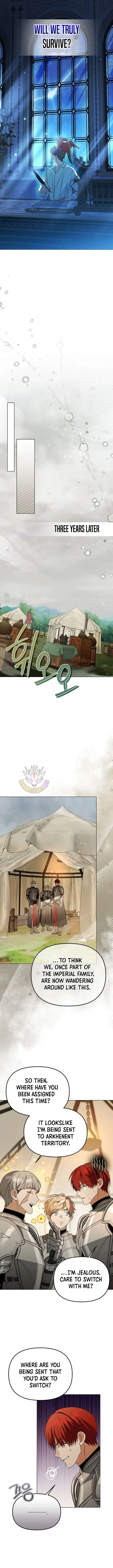 The Genius Tamer of the Academy Chapter 61 page 8