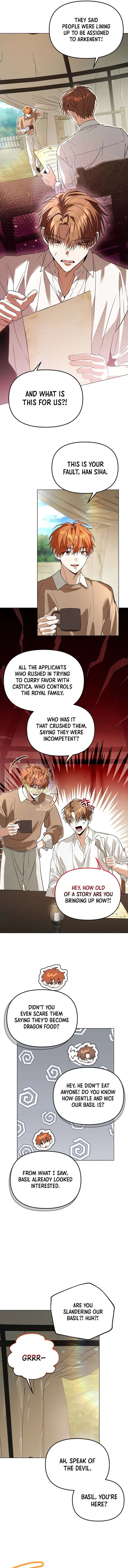 The Genius Tamer of the Academy Chapter 61 page 12