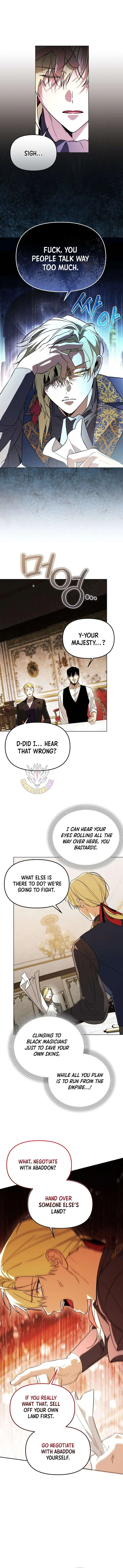 The Genius Tamer of the Academy Chapter 61 page 5