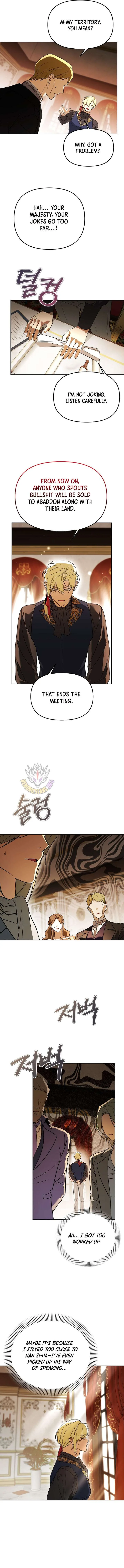 The Genius Tamer of the Academy Chapter 61 page 6
