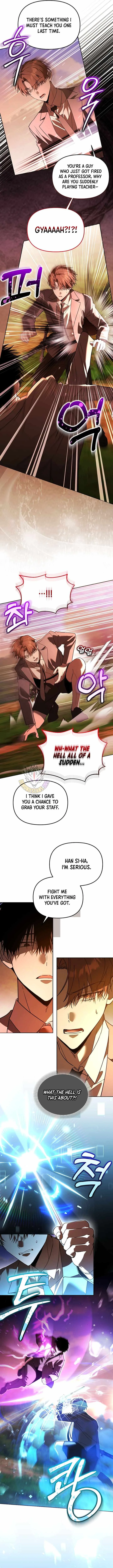 The Genius Tamer of the Academy Chapter 60 page 9