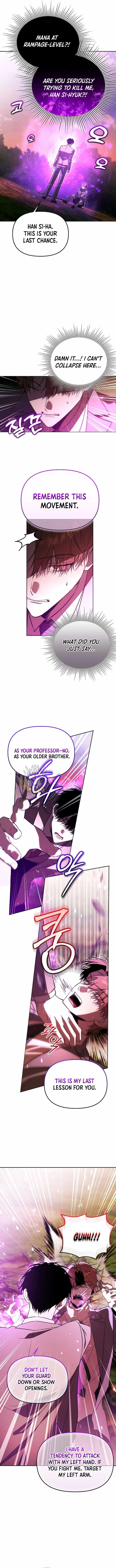 The Genius Tamer of the Academy Chapter 60 page 11