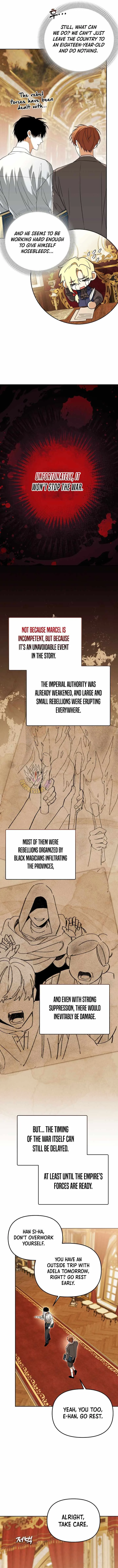 The Genius Tamer of the Academy Chapter 60 page 5