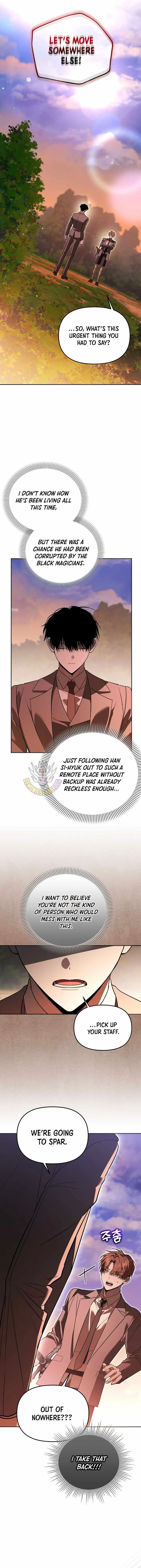 The Genius Tamer of the Academy Chapter 60 page 8