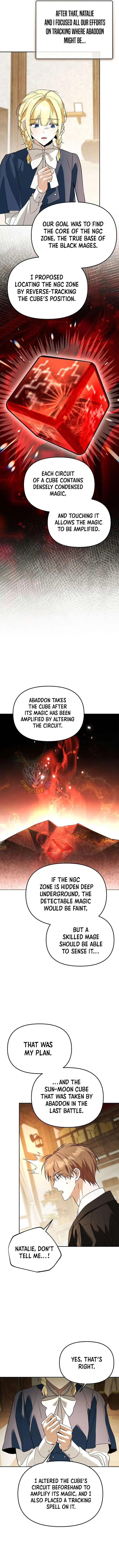 The Genius Tamer of the Academy Chapter 62 page 11