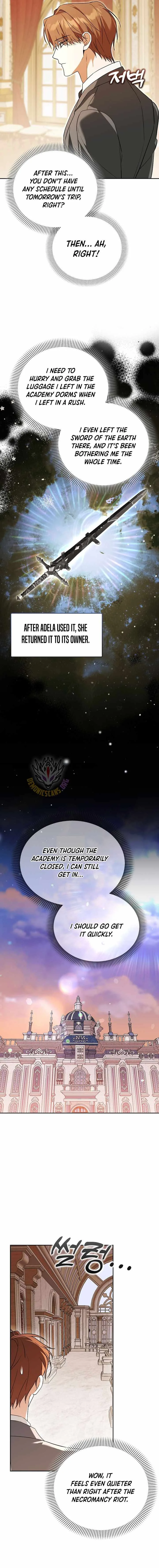 The Genius Tamer of the Academy Chapter 60 page 6