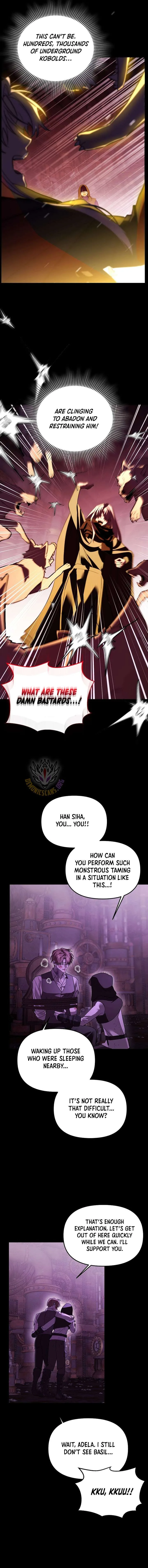The Genius Tamer of the Academy Chapter 69 page 10