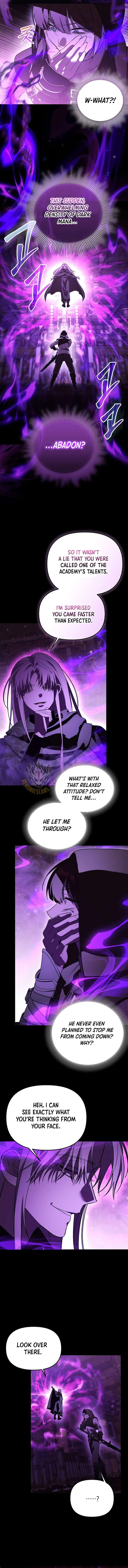 The Genius Tamer of the Academy Chapter 68 page 6