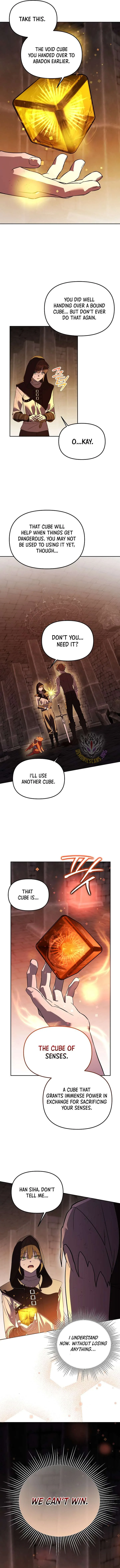 The Genius Tamer of the Academy Chapter 71 page 10