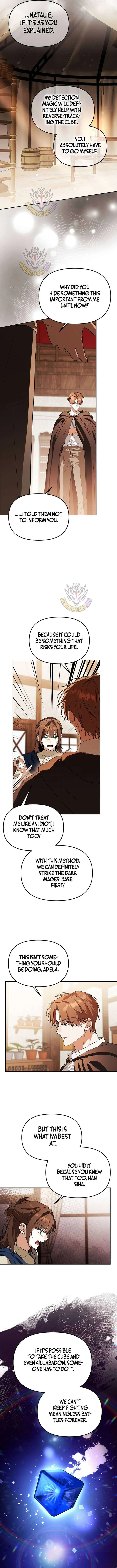 The Genius Tamer of the Academy Chapter 64 page 9
