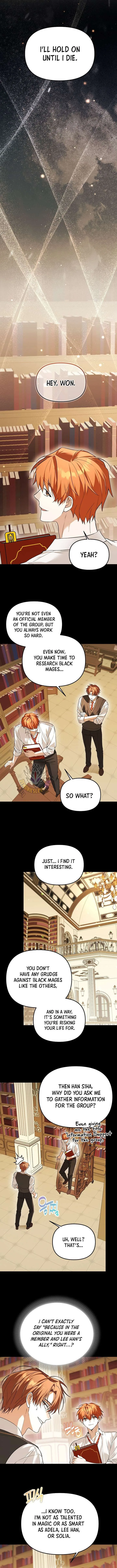 The Genius Tamer of the Academy Chapter 73 page 9
