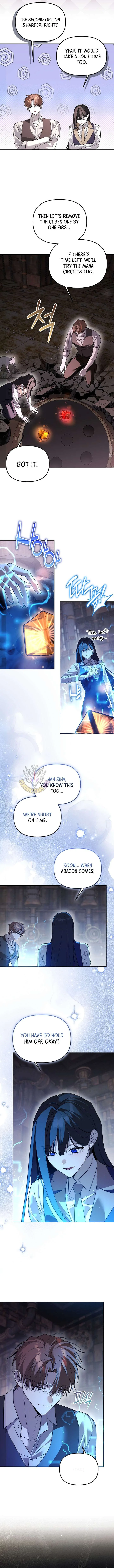 The Genius Tamer of the Academy Chapter 73 page 8