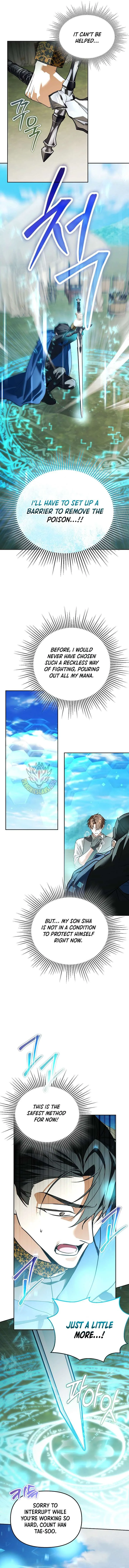 The Genius Tamer of the Academy Chapter 66 page 8