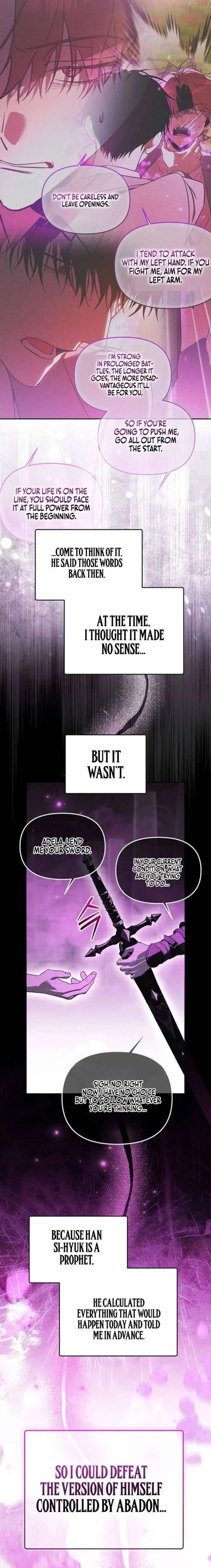 The Genius Tamer of the Academy Chapter 70 page 14