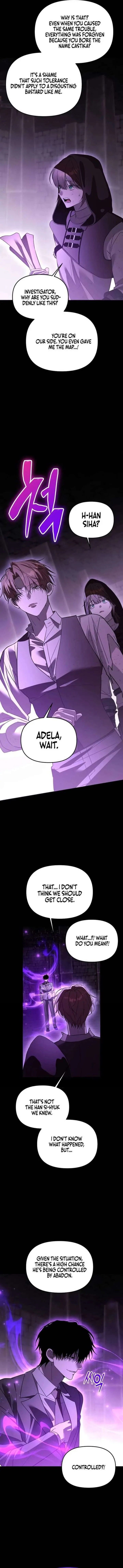 The Genius Tamer of the Academy Chapter 70 page 8