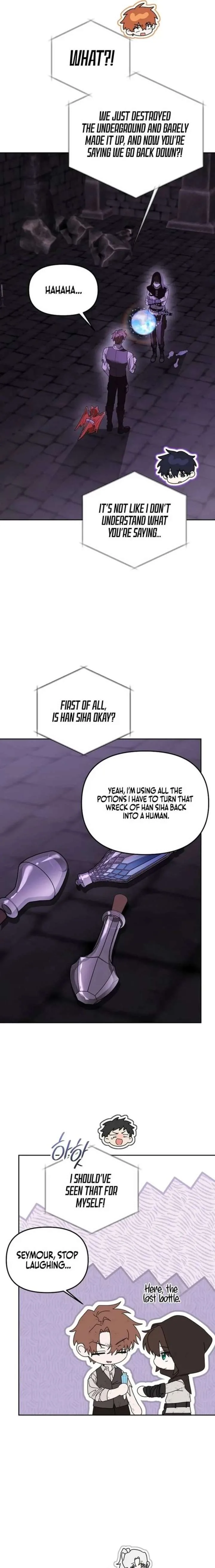 The Genius Tamer of the Academy Chapter 70 page 3