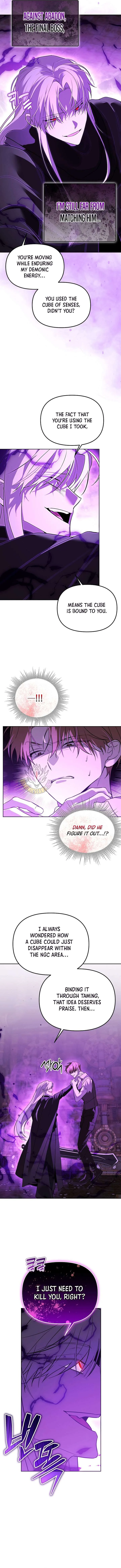 The Genius Tamer of the Academy Chapter 74 page 9