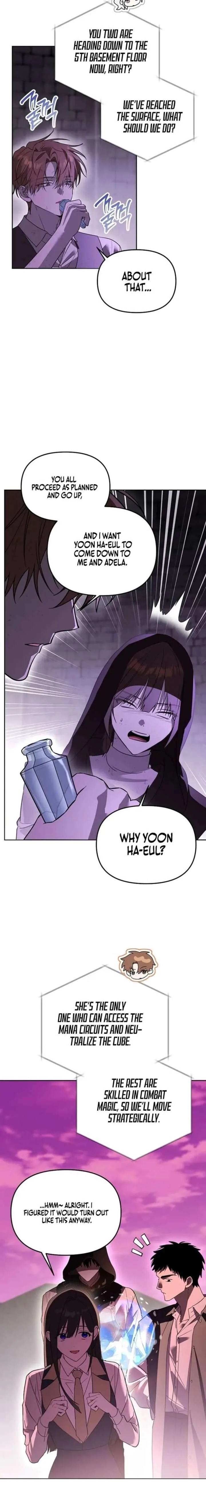 The Genius Tamer of the Academy Chapter 70 page 4