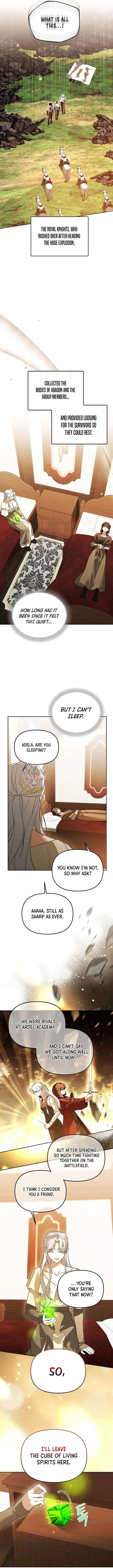 The Genius Tamer of the Academy Chapter 76 page 9