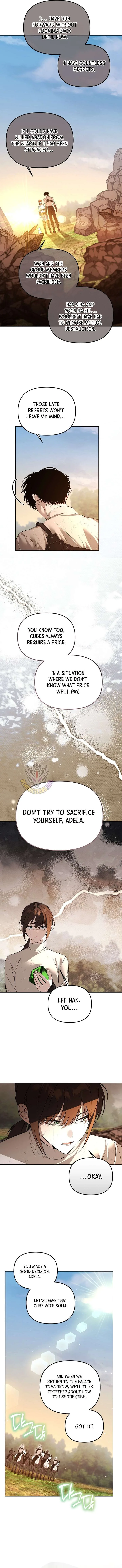 The Genius Tamer of the Academy Chapter 76 page 8
