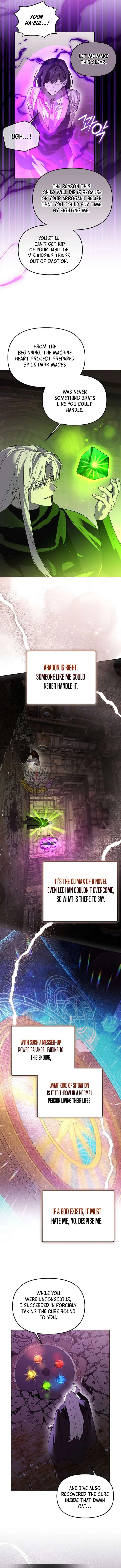 The Genius Tamer of the Academy Chapter 75 page 8