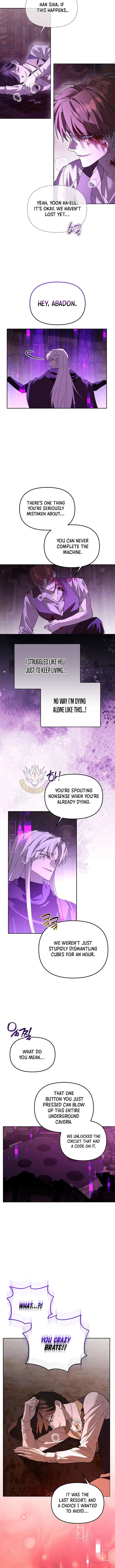 The Genius Tamer of the Academy Chapter 75 page 10