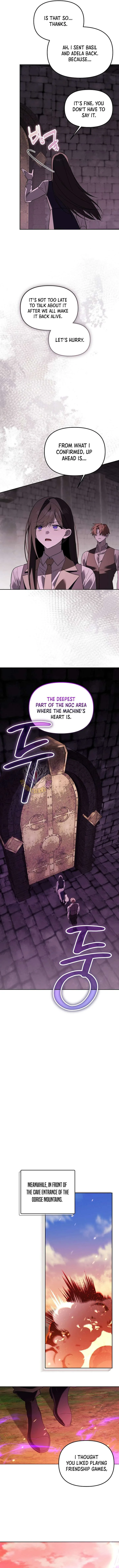 The Genius Tamer of the Academy Chapter 72 page 8