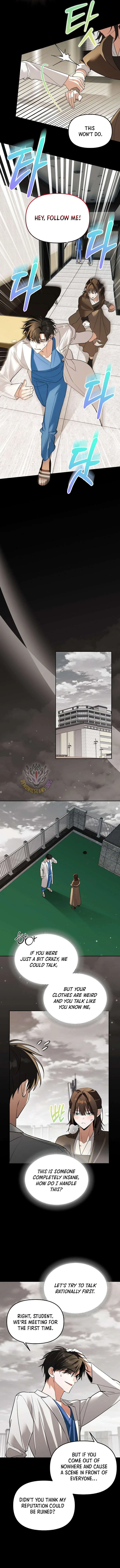 The Genius Tamer of the Academy Chapter 77 page 9