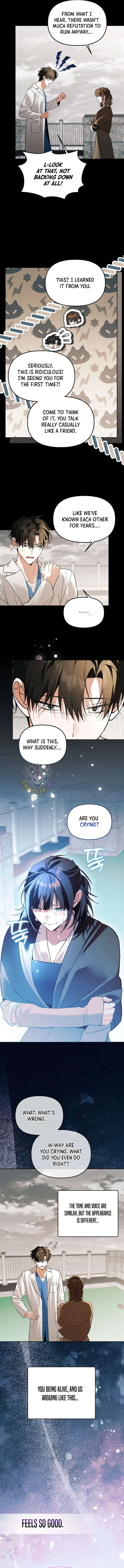 The Genius Tamer of the Academy Chapter 77 page 10
