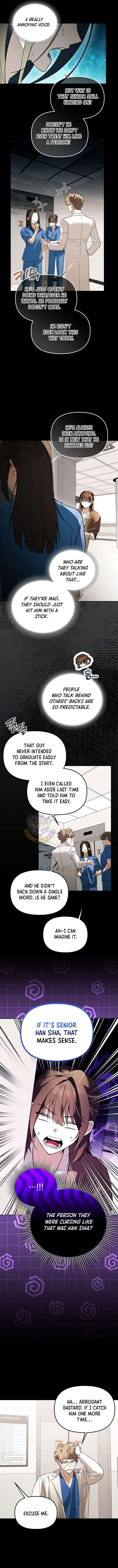 The Genius Tamer of the Academy Chapter 77 page 3