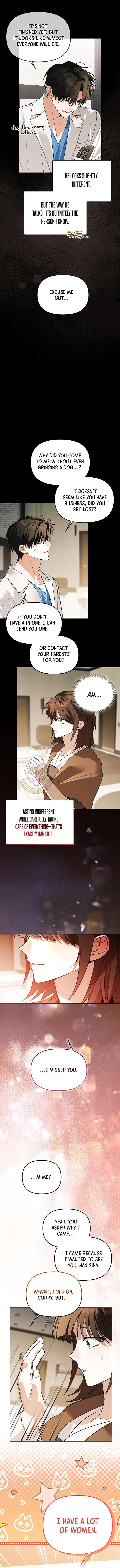 The Genius Tamer of the Academy Chapter 77 page 7