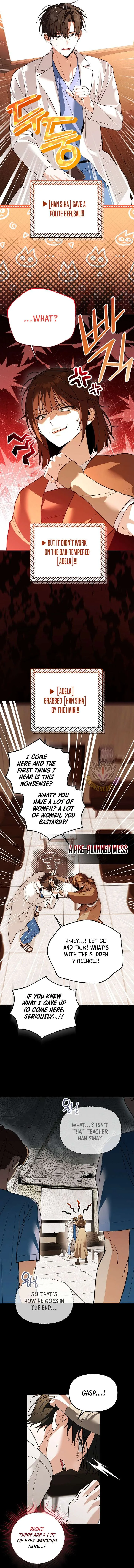 The Genius Tamer of the Academy Chapter 77 page 8