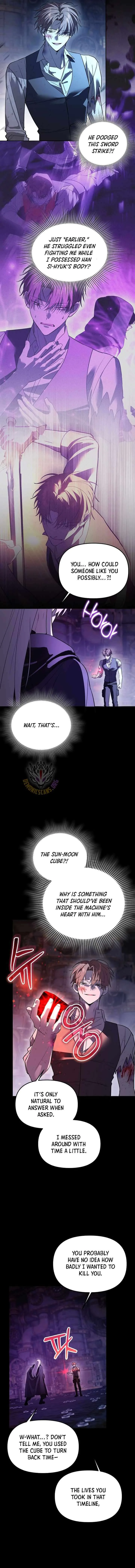 The Genius Tamer of the Academy Chapter 80 page 9