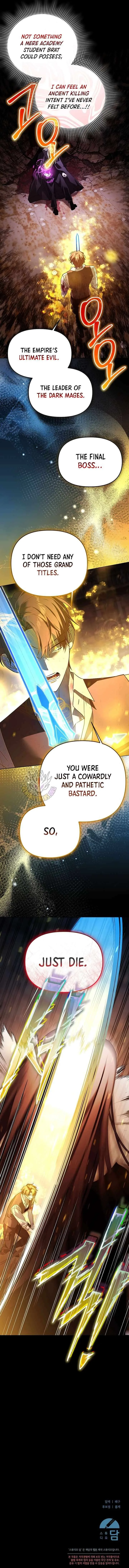 The Genius Tamer of the Academy Chapter 80 page 14