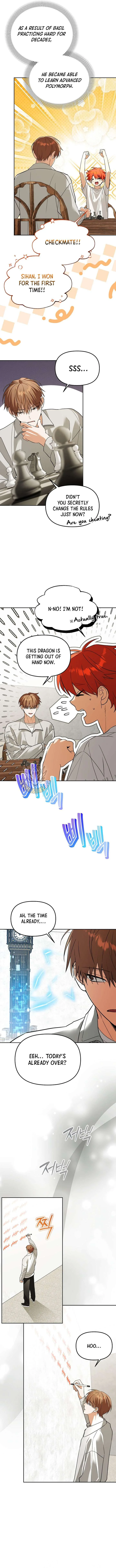The Genius Tamer of the Academy Chapter 79 page 8