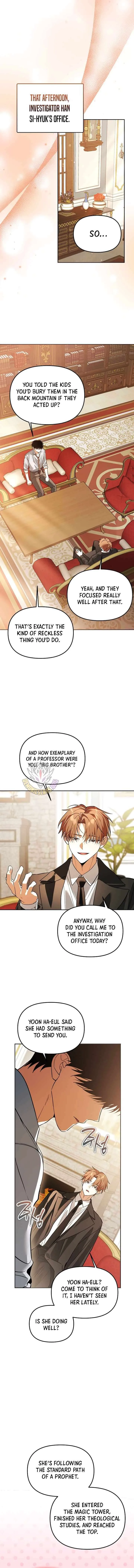The Genius Tamer of the Academy Chapter 82 page 9