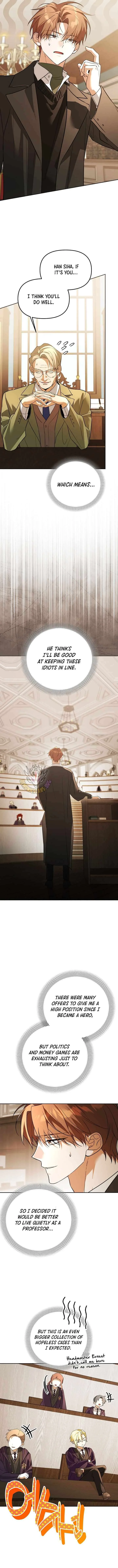 The Genius Tamer of the Academy Chapter 82 page 4