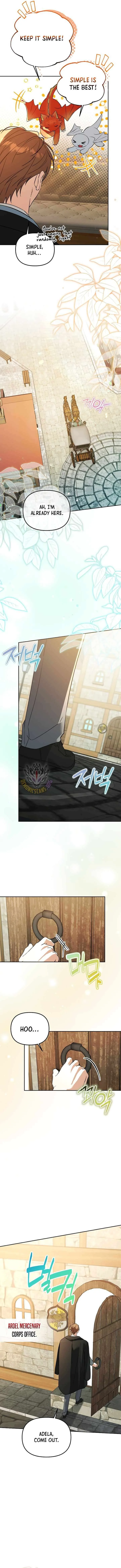 The Genius Tamer of the Academy Chapter 83 page 8