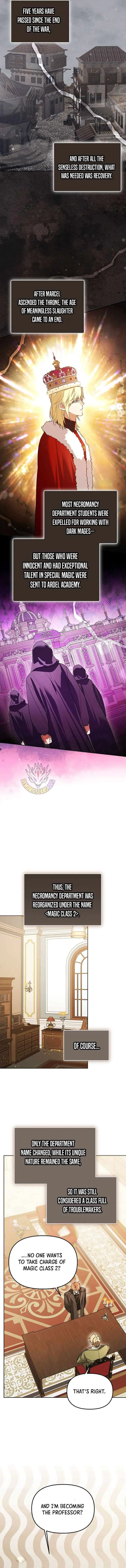 The Genius Tamer of the Academy Chapter 82 page 3