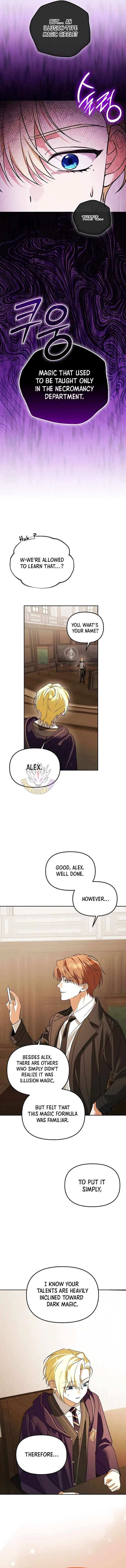 The Genius Tamer of the Academy Chapter 82 page 6