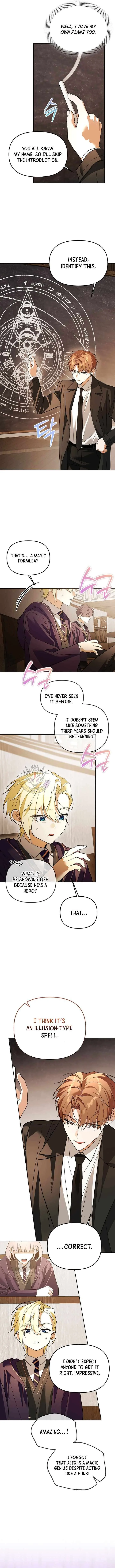 The Genius Tamer of the Academy Chapter 82 page 5
