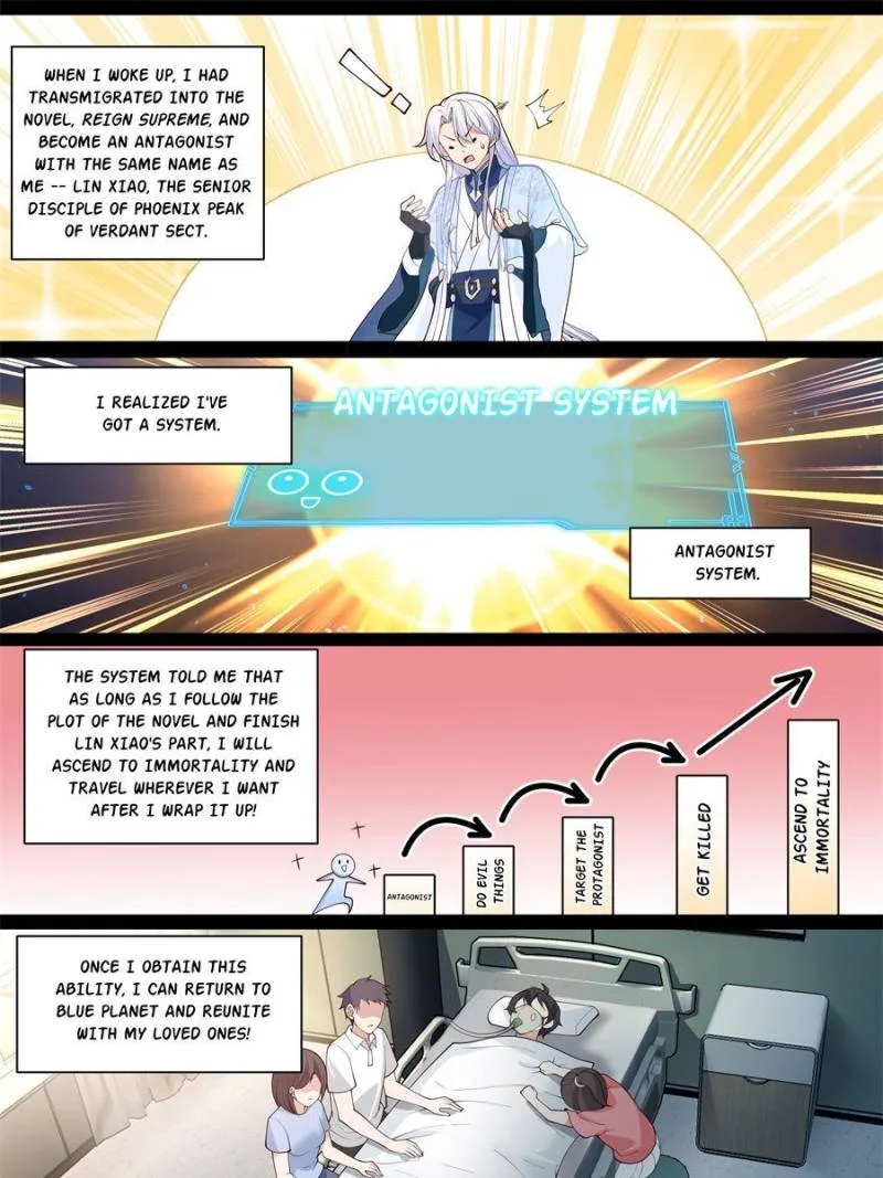 The Great Villain Senior Brother and All of His Yandere Junior Sisters Chapter 1 page 31