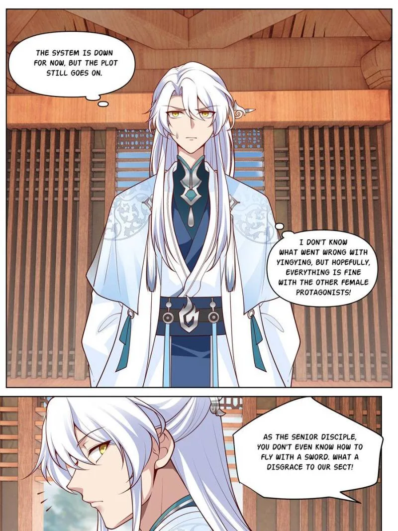 The Great Villain Senior Brother and All of His Yandere Junior Sisters Chapter 2 page 17