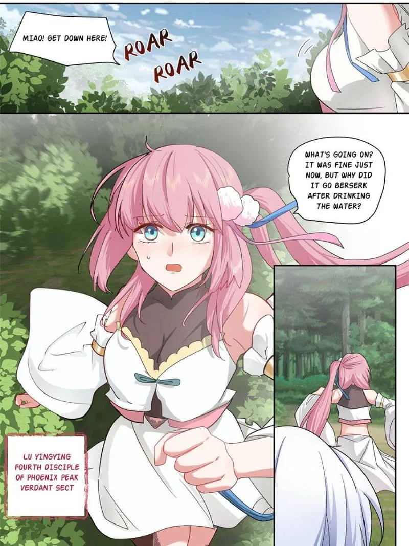The Great Villain Senior Brother and All of His Yandere Junior Sisters Chapter 1 page 9
