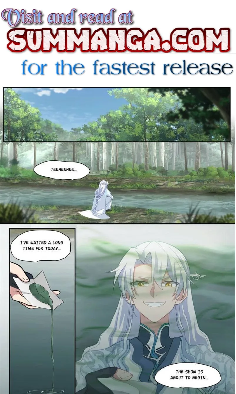 The Great Villain Senior Brother and All of His Yandere Junior Sisters Chapter 1 page 1