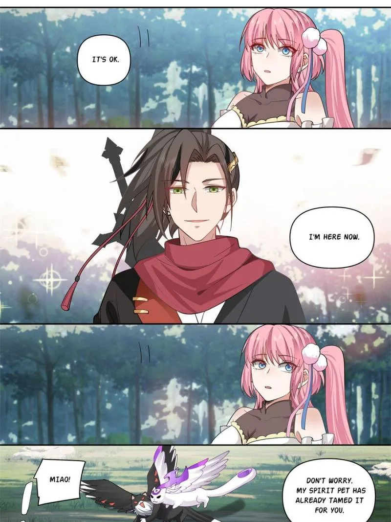 The Great Villain Senior Brother and All of His Yandere Junior Sisters Chapter 1 page 17